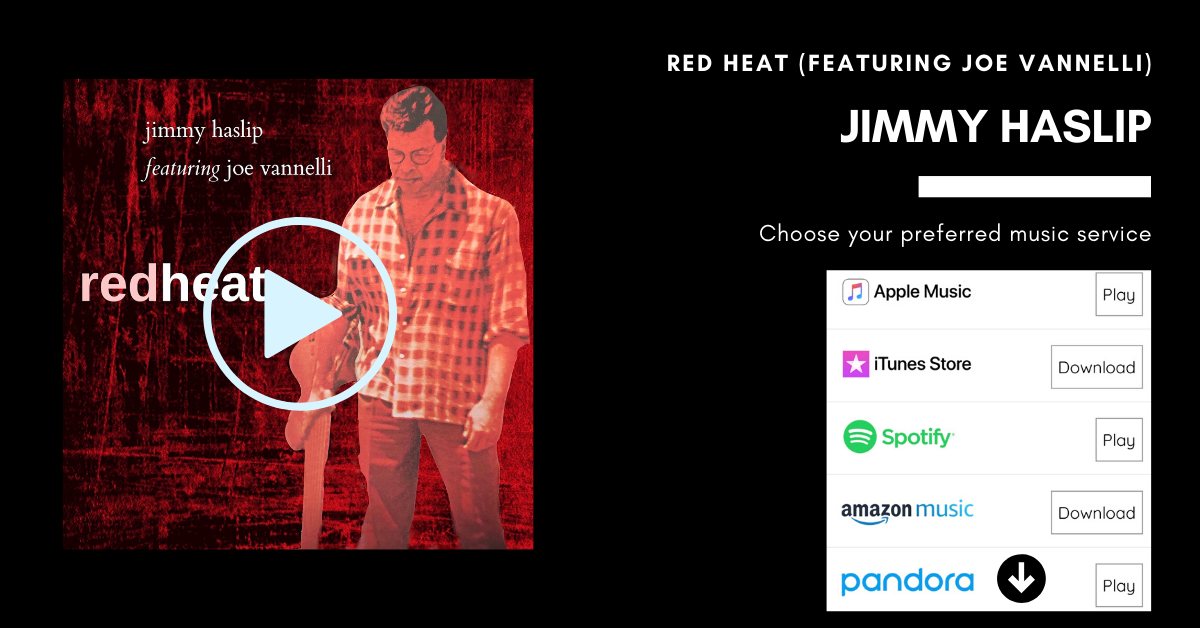 Jimmy Hasliip - Red Heat (Feat. Joe Vannelli)