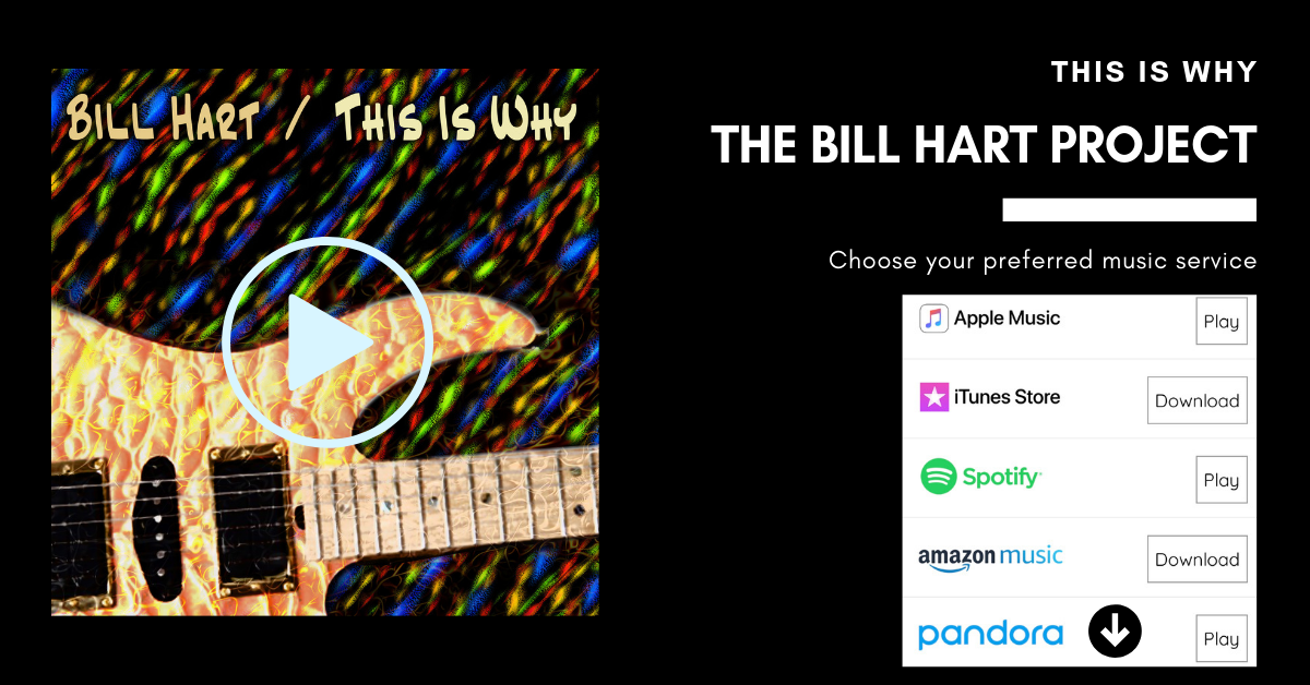 The Bill Hart Project This Is Why