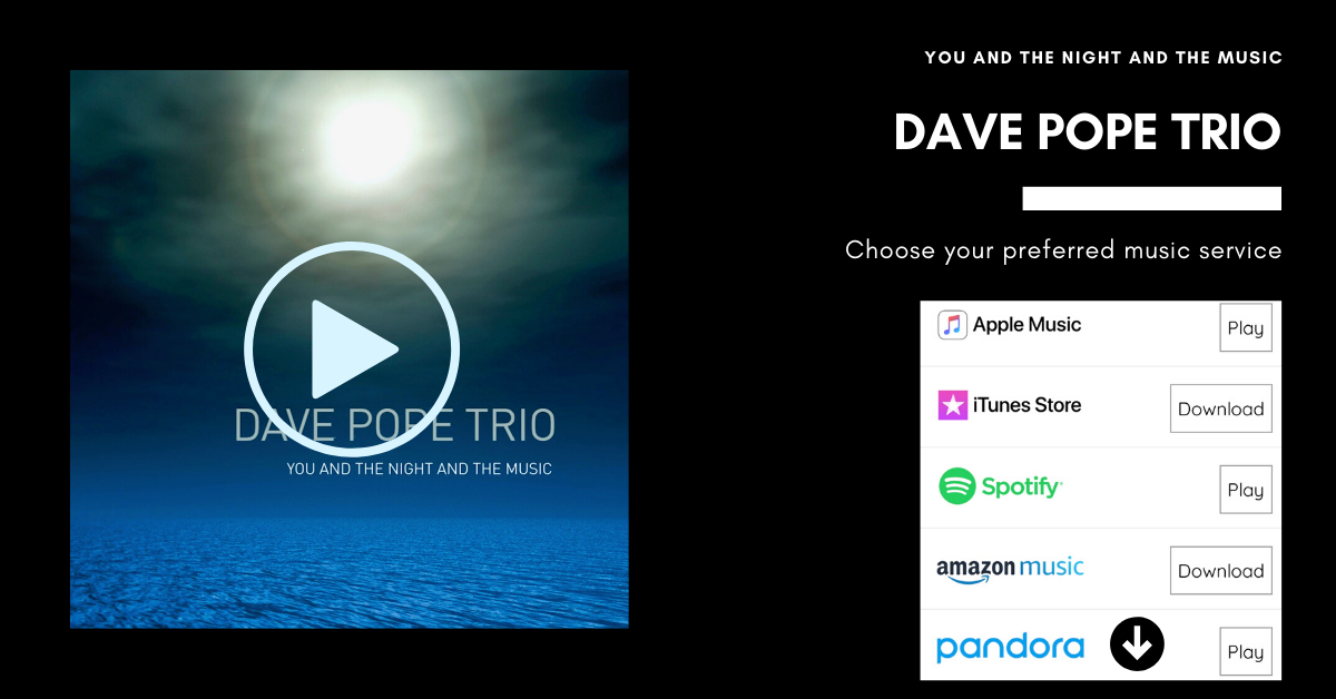 Dave Pope - You And The Night And The Music