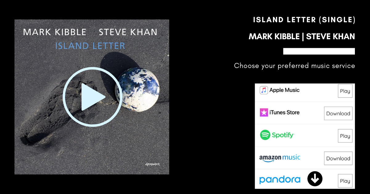 Mark Kibble | Steve Khan Island Letter