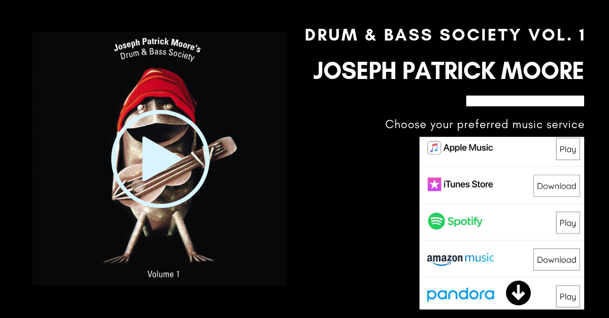 Joseph Patrick Moore Drum n Bass Society Volume 1