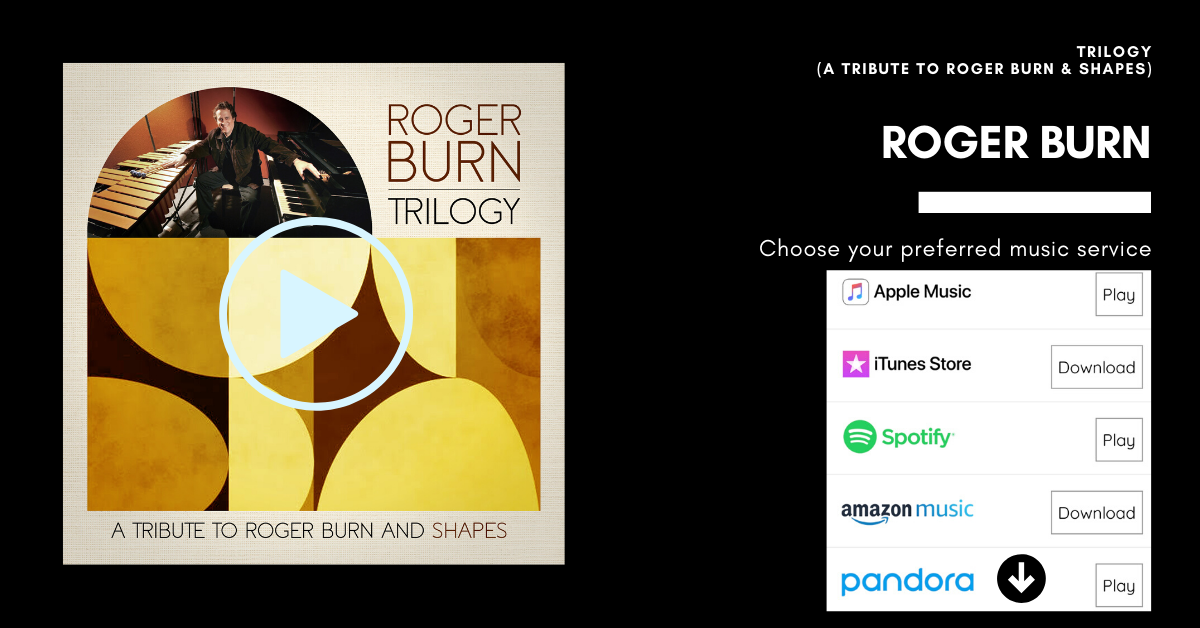 Roger Burn - Trilogy (A Tribute To Roger Burn & Shapes)