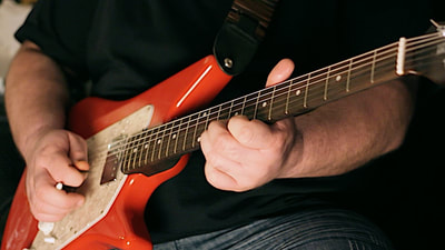 Chris Blackwell Guitar