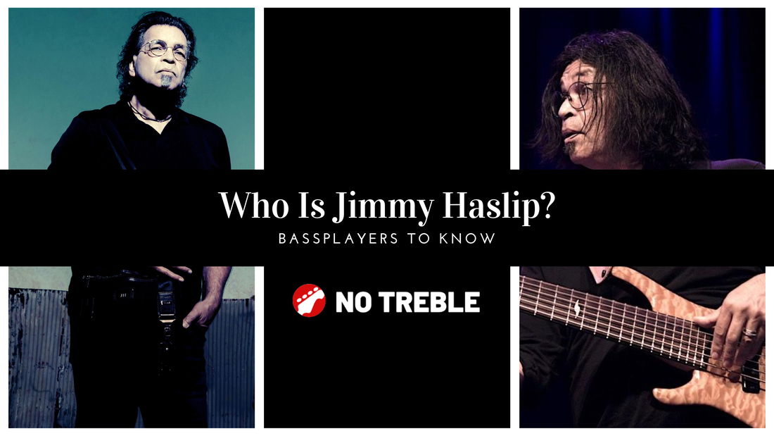 Who Is Jimmy Haslip?