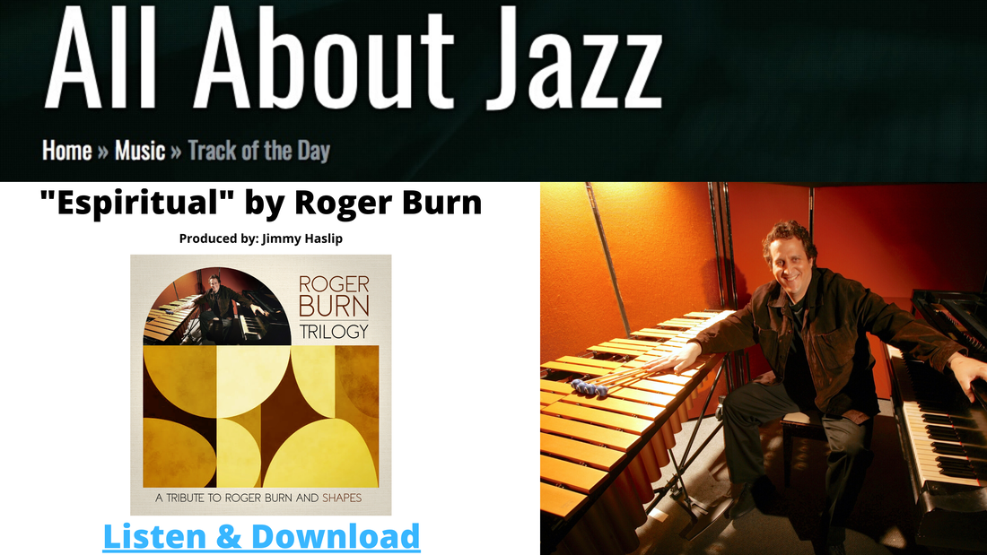 All About Jazz Track Of The Day Roger Burn