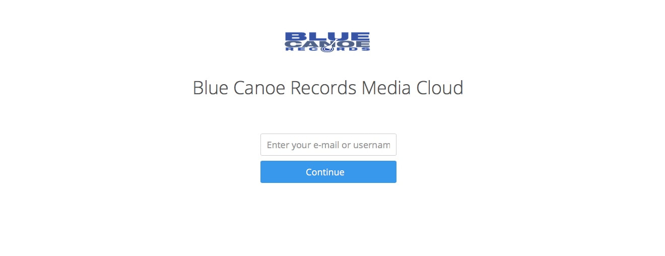 Blue Canoe Records Media Cloud