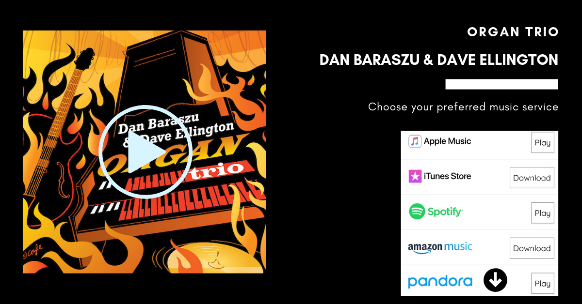 Dan Baraszu and Dave Ellington Organ Trio