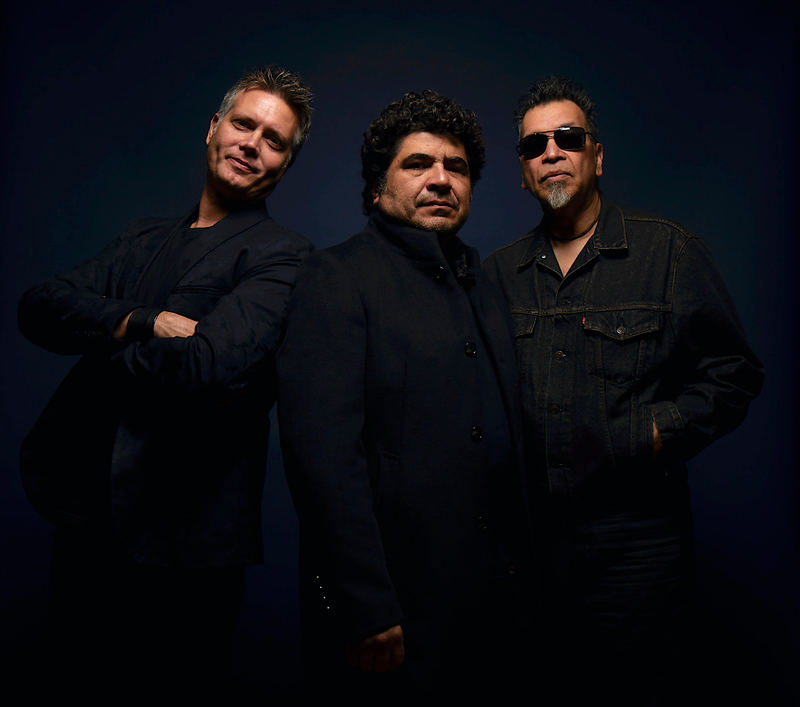 Otmaro Ruiz, Jimmy Branly and Jimmy Haslip - elemental Trio