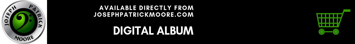 Joseph Patrick Moore Alone Together Digital Album