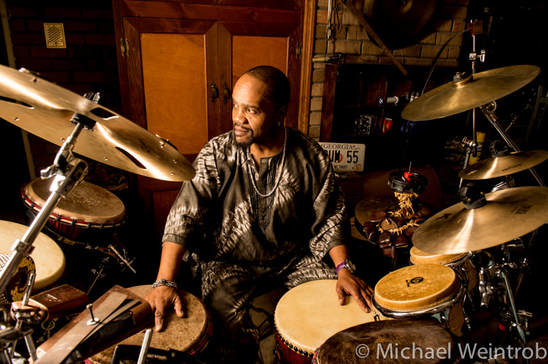 Drummer and Musician Yonrico Scott