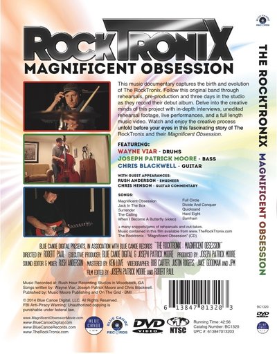 Back Cover of DVD Box